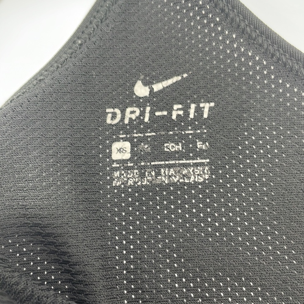 Nike Black Racerback Tank - Picture 6 of 6